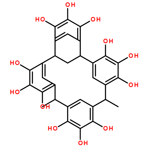 Pentacyclo[19.3.1.13,7.19,13.115,19]octacosa-1(25),3,5,7(28),9,11,13(27),15,17,19(26),21,23-dodecaene-4,5,6,10,11,12,16,17,18,22,23,24-dodecol, 2,8,14,20-tetramethyl-