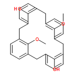 Pentacyclo[19.3.1.13,7.19,13.115,19]octacosa-1(25),3,5,7(28),9,11,13(27),15,17,19(26),21,23-dodecaene-25,27-diol, 26,28-dimethoxy-