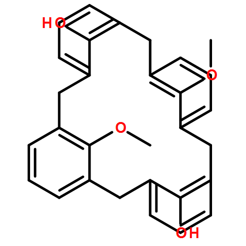 Pentacyclo[19.3.1.13,7.19,13.115,19]octacosa-1(25),3,5,7(28),9,11,13(27),15,17,19(26),21,23-dodecaene-25,27-diol, 26,28-dimethoxy-