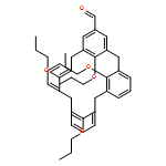 Pentacyclo[19.3.1.13,7.19,13.115,19]octacosa-1(25),3,5,7(28),9,11,13(27),15,17,19(26),21,23-dodecaene-5-carboxaldehyde, 25,26,27,28-tetrapropoxy-