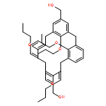 Pentacyclo[19.3.1.13,7.19,13.115,19]octacosa-1(25),3,5,7(28),9,11,13(27),15,17,19(26),21,23-dodecaene-5,17-dimethanol, 25,26,27,28-tetrapropoxy-