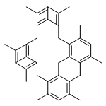 Pentacyclo[19.3.1.13,7.19,13.115,19]octacosa-1(25),3,5,7(28),9,11,13(27),15,17,19(26),21,23-dodecaene, 4,6,10,12,16,18,22,24,25,26,27,28-dodecamethyl-