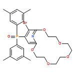 2,5,8,11,14-Pentaoxa-19-azabicyclo[13.3.1]nonadeca-1(19),15,17-triene, 17-[bis(3,5-dimethylphenyl)phosphinyl]-16-bromo-