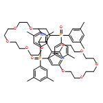 16,16'-Bi-2,5,8,11,14-pentaoxa-19-azabicyclo[13.3.1]nonadeca-1(19),15,17-triene, 17,17'-bis[bis(3,5-dimethylphenyl)phosphinyl]-