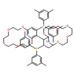 16,16'-Bi-2,5,8,11,14-pentaoxa-19-azabicyclo[13.3.1]nonadeca-1(19),15,17-triene, 17,17'-bis[bis(3,5-dimethylphenyl)phosphino]-, (-)-