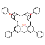Pentacyclo[19.3.1.13,7.19,13.115,19]octacosa-1(25),3,5,7(28),9,11,13(27),15,17,19(26),21,23-dodecaene-25,26,27,28-tetrol, 5,11,17,23-tetraphenyl-