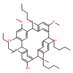 Pentacyclo[19.3.1.13,7.19,13.115,19]octacosa-1(25),3,5,7(28),9,11,13(27),15,17,19(26),21,23-dodecaene-4,10,16,22-tetrol, 6,12,18,24-tetramethoxy-2,8,14,20-tetrapentyl-