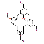 Pentacyclo[19.3.1.13,7.19,13.115,19]octacosa-1(25),3,5,7(28),9,11,13(27),15,17,19(26),21,23-dodecaene-25,26,27,28-tetrol, 5,11,17,23-tetrakis(bromomethyl)-