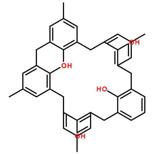 Hexacyclo[25.3.1.13,7.19,13.115,19.121,25]pentatriaconta-1(31),3,5,7(35),9,11,13(34),15,17,19(33),21,23,25(32),27,29-pentadecaene-31,32,33,34,35-pentol, 5,11,17,23-tetramethyl-