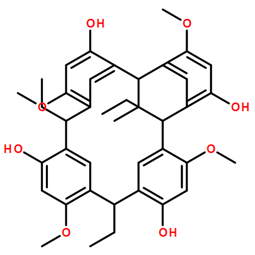 Pentacyclo[19.3.1.13,7.19,13.115,19]octacosa-1(25),3,5,7(28),9,11,13(27),15,17,19(26),21,23-dodecaene-4,10,16,22-tetrol, 2,8,14,20-tetraethyl-6,12,18,24-tetramethoxy-