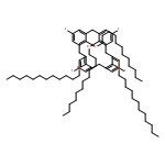 Pentacyclo[19.3.1.13,7.19,13.115,19]octacosa-1(25),3,5,7(28),9,11,13(27),15,17,19(26),21,23-dodecaene, 25,26,27,28-tetrakis(dodecyloxy)-5,11,17,23-tetraiodo-