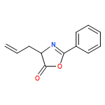 5(4H)-Oxazolone, 2-phenyl-4-(2-propen-1-yl)-