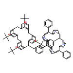 Pentacyclo[19.3.1.13,7.19,13.115,19]octacosa-1(25),3,5,7(28),9,11,13(27),15,17,19(26),21,23-dodecaene-25,26,27,28-tetrol, 5,11,17,23-tetrakis(1,1-dimethylethyl)-2-[3-[4-(10,15,20-triphenyl-21H,23H-porphin-5-yl)phenyl]propyl]-