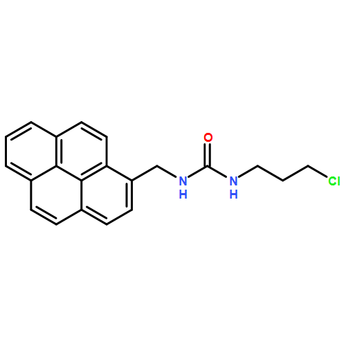 Urea, N-(3-chloropropyl)-N'-(1-pyrenylmethyl)-