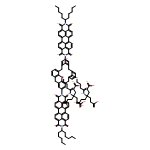 Heptanedioic acid, 4,4'-[[26,28-dihydroxy-5,17-bis[3,8,9,10-tetrahydro-1,3,8,10-tetraoxo-9-(1-pentylhexyl)anthra[2,1,9-def:6,5,10-d'e'f']diisoquinolin-2(1H)-yl]pentacyclo[19.3.1.13,7.19,13.115,19]octacosa-1(25),3,5,7(28),9,11,13(27),15,17,19(26),21,23-dodecaene-25,27-diyl]bis[oxy(1-oxo-4,1-butanediyl)imino]]bis[4-(2-carboxyethyl)-