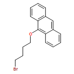 Anthracene, 9-(4-bromobutoxy)-