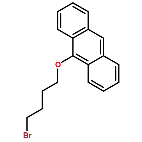 Anthracene, 9-(4-bromobutoxy)-