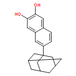 2,3-Naphthalenediol, 6-tricyclo[3.3.1.13,7]dec-1-yl-