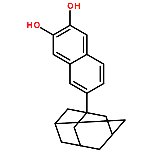 2,3-Naphthalenediol, 6-tricyclo[3.3.1.13,7]dec-1-yl-