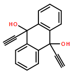 9,10-Anthracenediol, 9,10-diethynyl-9,10-dihydro-