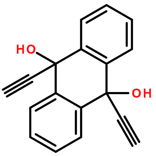 9,10-Anthracenediol, 9,10-diethynyl-9,10-dihydro-