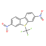 Dibenzothiophenium, 3,7-dinitro-5-(trifluoromethyl)-