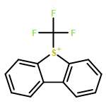 Dibenzothiophenium, 5-(trifluoromethyl)-