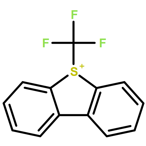 Dibenzothiophenium, 5-(trifluoromethyl)-