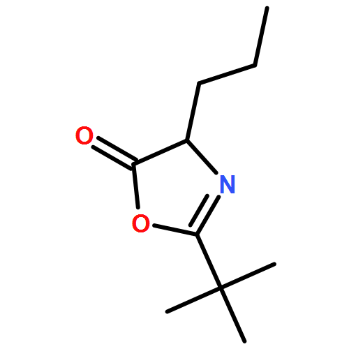 5(4H)-Oxazolone, 2-(1,1-dimethylethyl)-4-propyl-