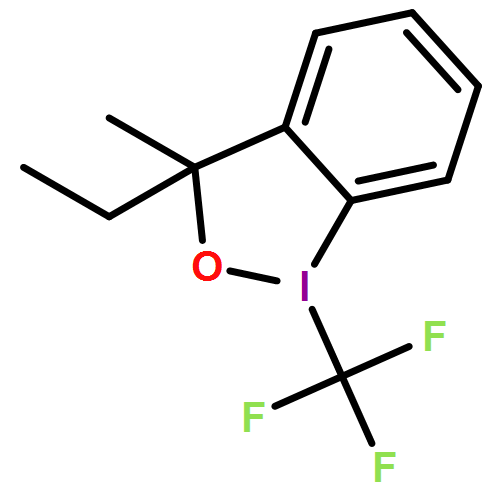 1,2-Benziodoxole, 3-ethyl-1,3-dihydro-3-methyl-1-(trifluoromethyl)-