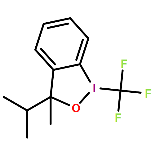 1,2-Benziodoxole, 1,3-dihydro-3-methyl-3-(1-methylethyl)-1-(trifluoromethyl)-