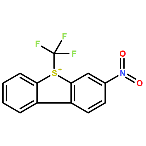 Dibenzothiophenium, 3-nitro-5-(trifluoromethyl)-