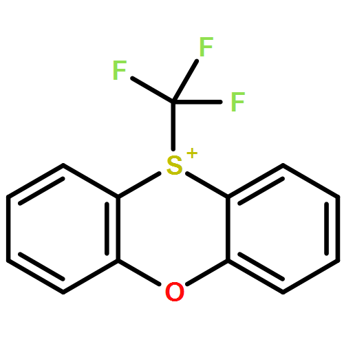 Phenoxathiinium, 10-(trifluoromethyl)-