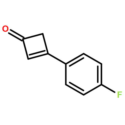 2-Cyclobuten-1-one, 3-(4-fluorophenyl)-