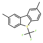 Dibenzothiophenium, 2,8-dimethyl-5-(trifluoromethyl)-