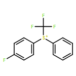 Sulfonium, (4-fluorophenyl)phenyl(trifluoromethyl)-