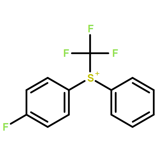 Sulfonium, (4-fluorophenyl)phenyl(trifluoromethyl)-