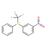 Sulfonium, (3-nitrophenyl)phenyl(trifluoromethyl)-