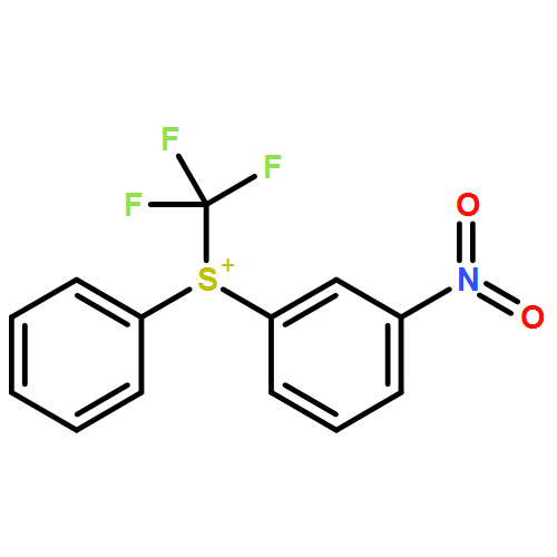 Sulfonium, (3-nitrophenyl)phenyl(trifluoromethyl)-