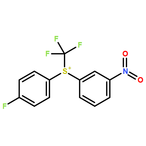 Sulfonium, (4-fluorophenyl)(3-nitrophenyl)(trifluoromethyl)-