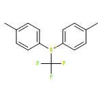 Sulfonium, bis(4-methylphenyl)(trifluoromethyl)-