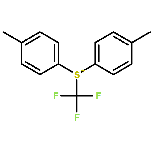 Sulfonium, bis(4-methylphenyl)(trifluoromethyl)-