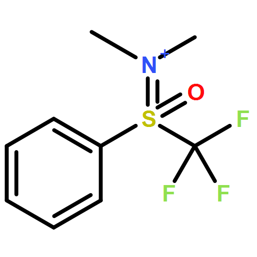 Methanaminium, N-methyl-N-[oxidophenyl(trifluoromethyl)-λ4-sulfanylidene]-