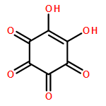 Rhodizonic acid dihydrate