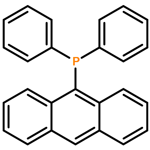 Phosphine, 9-anthracenyldiphenyl-