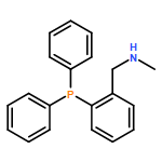 Benzenemethanamine, 2-(diphenylphosphino)-N-methyl-