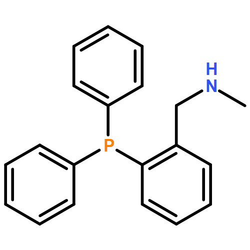 Benzenemethanamine, 2-(diphenylphosphino)-N-methyl-