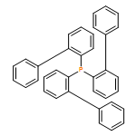 Phosphine, tris([1,1'-biphenyl]-2-yl)-