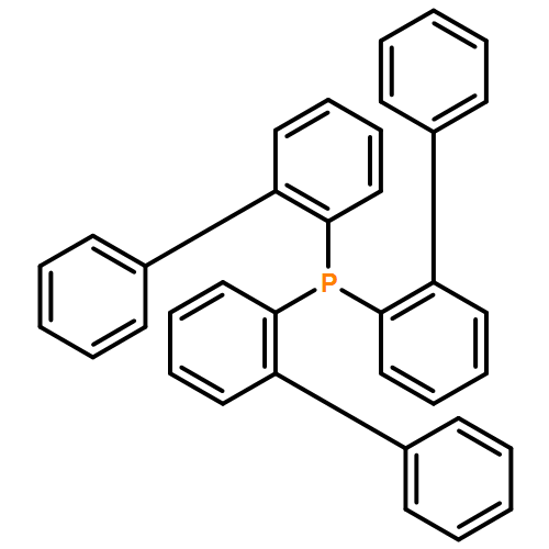 Phosphine, tris([1,1'-biphenyl]-2-yl)-