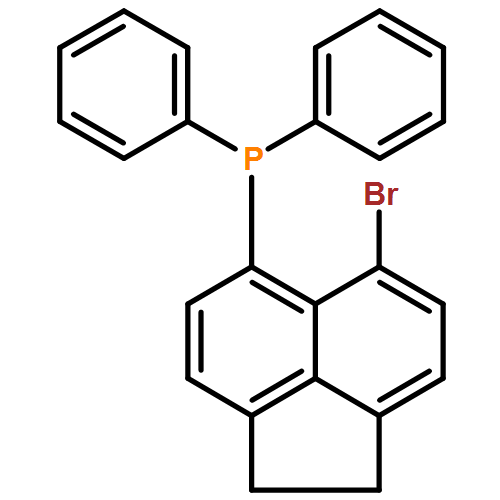 Phosphine, (6-bromo-1,2-dihydro-5-acenaphthylenyl)diphenyl-